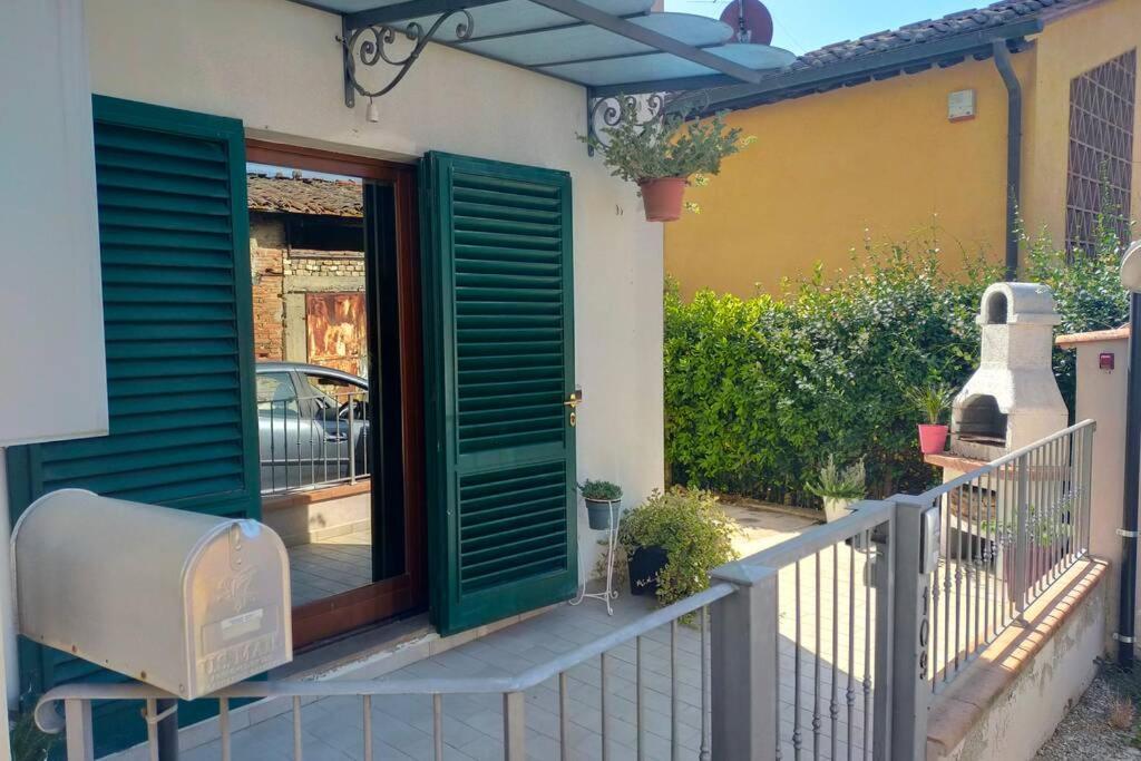 Poggio Ai Grilli Apartment Certaldo Buitenkant foto